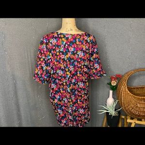 3 for $25- NWT Woman Within Floral Shirt sz 1X